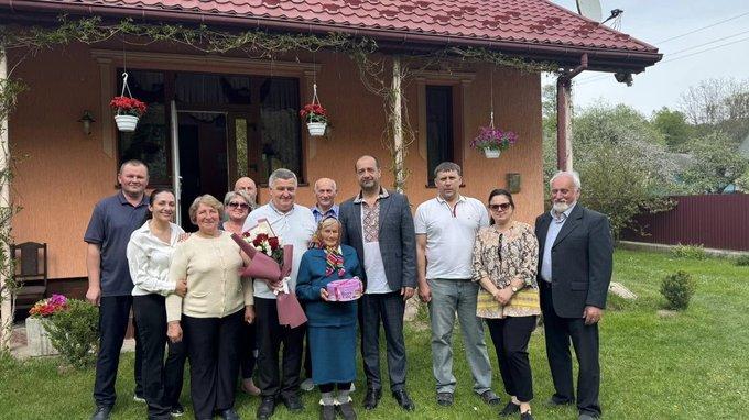 Прикарпатка Анастасія Кондрат відзначила 101-річчя