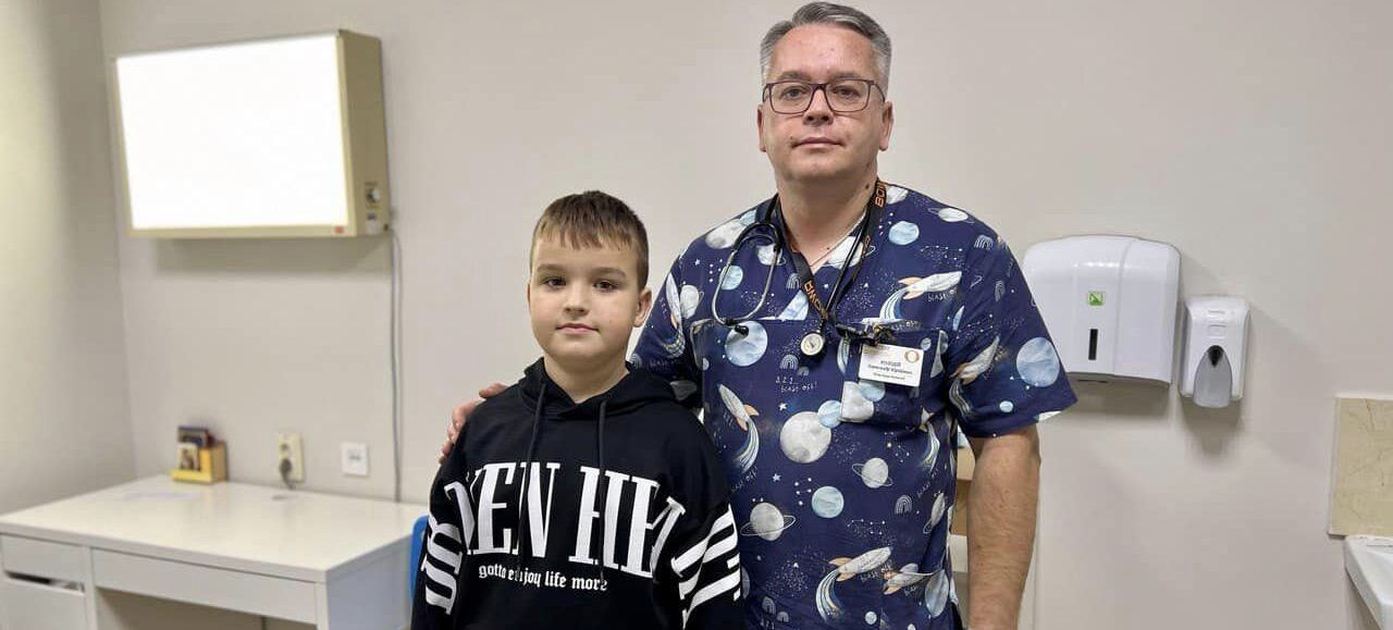 Львівські хірурги успішно прооперували 10-річного хлопчика з рідкісним захворюванням черевної порожнини