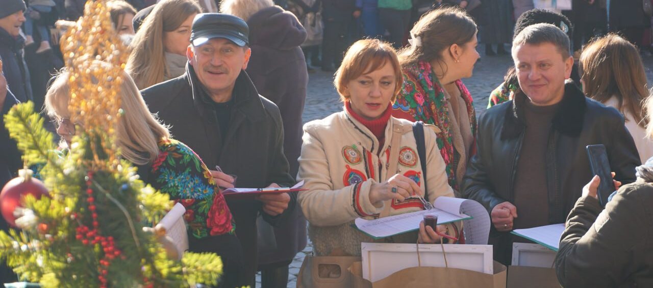 В Дрогобичі вчетверте провели кулінарно-мистецький фестиваль “Ґаздиня Фест”