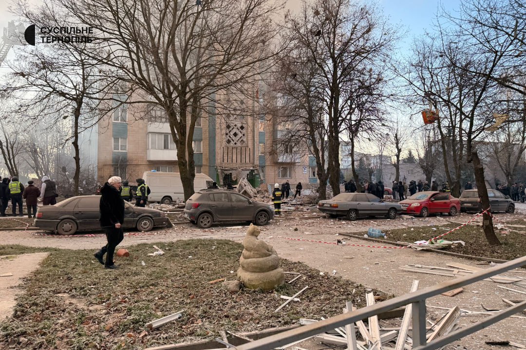 Кількість загиблих у Тернополі зросла до 19: рятувальна операція триває