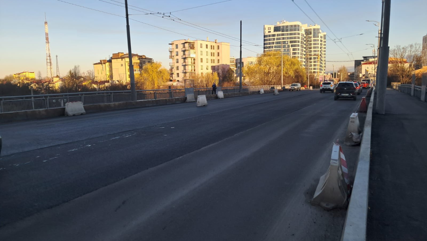 Міст на Кульпарківській повністю відкриють для проїзду