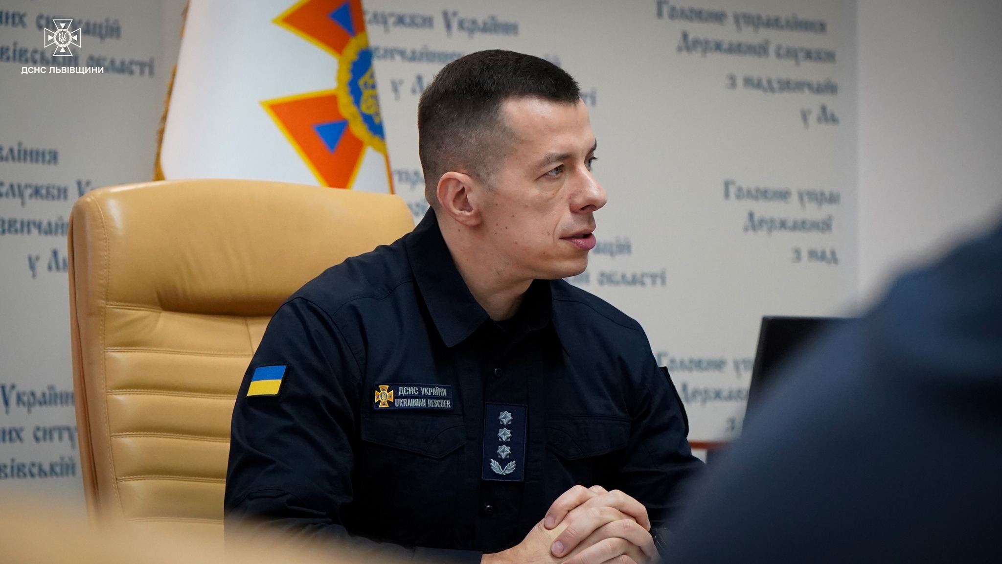 Львівським рятувальникам представили нового начальника гарнізону