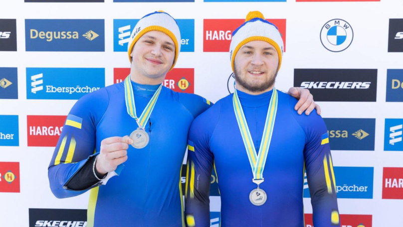 Срібло для Львівщини у Швейцарії. Українські санкарі взяли медаль на Кубку націй