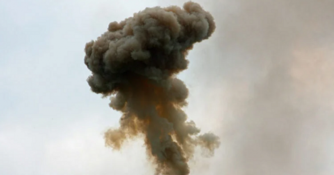 У Львові пролунали вибухи (ОНОВЛЕНО)