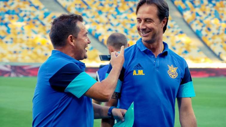 Уперше в історії національну збірну України може очолити тренер-іноземець