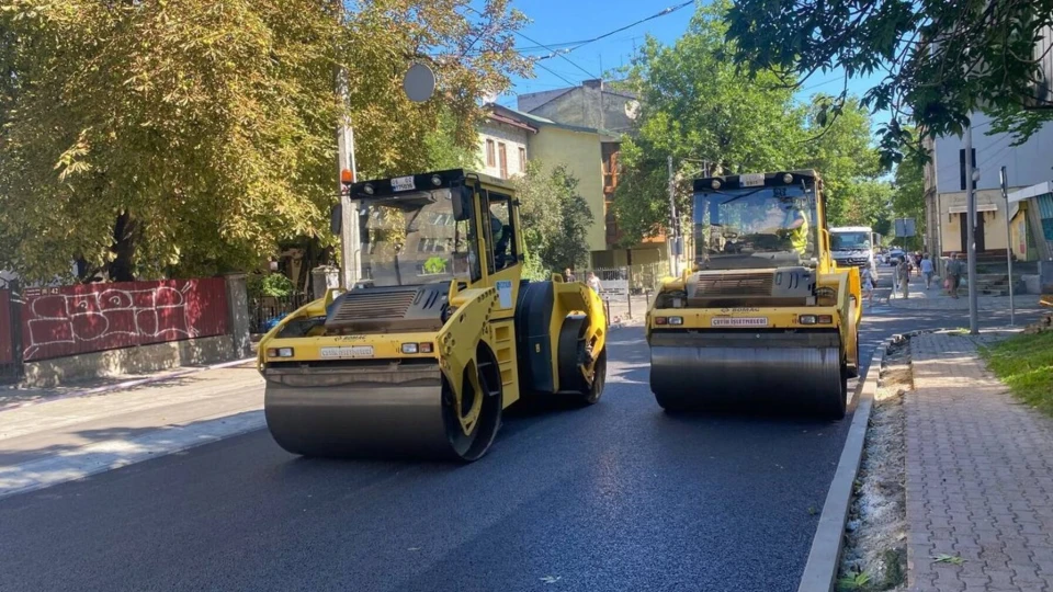 Ремонт доріг у Львові: які вулиці перекриті та де діють обмеження руху