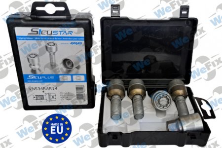 Секретні болти на колеса: надійний захист та особливості вибору