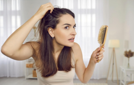 У жінки різко почало випадати волосся. Що робити?