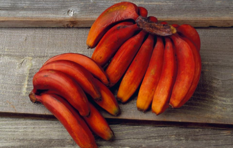 Помаранчеві банани наповнять організм вітаміном А
