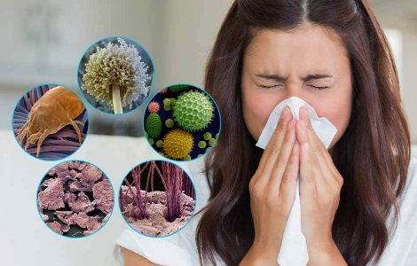 11 видів алергії, про які ви навіть не підозрювали