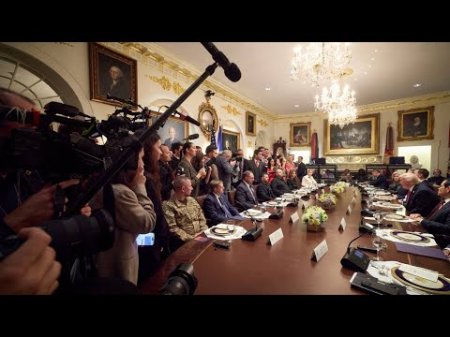 [жестова мова] Зустріч Володимира Зеленського з Дональдом Трампом у Вашингтоні
