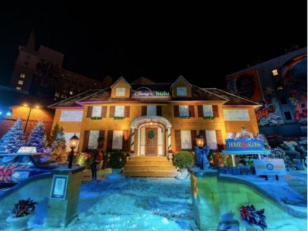 Точну пряникову копію будинку сім'ї Маккалістерів з фільму «Сам удома» внесли до Книги рекордів Гіннеса (фото, відео)