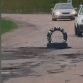 Мешканці області скаржаться на жахливий стан дороги Житомир-Попільня. ВІДЕО