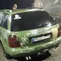 На Житомирщині викрали військовий автомобіль