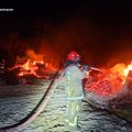 У Житомирському районі рятувальники ліквідували пожежу в приватному обійсті