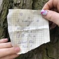 Житомирянка у Гідропарку знайшла передсмертну дитячу записку