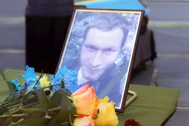 Світловодськ попрощався із захисником Костянтином Риженком