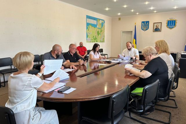 На виконкомі Світловодської міської ради розглянули 58 питань