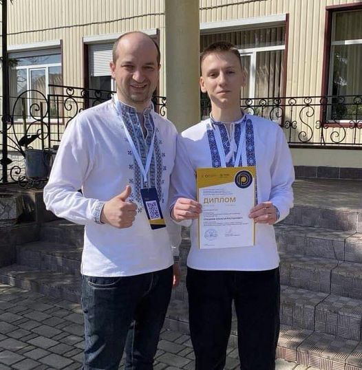 Коломиянин Олексій Глушков став кращим правознавецем України серед старшокласників