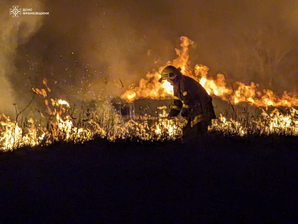 Прикарпатські рятувальники активно провадять рейди з метою недопущення пожеж в природних екосистемах