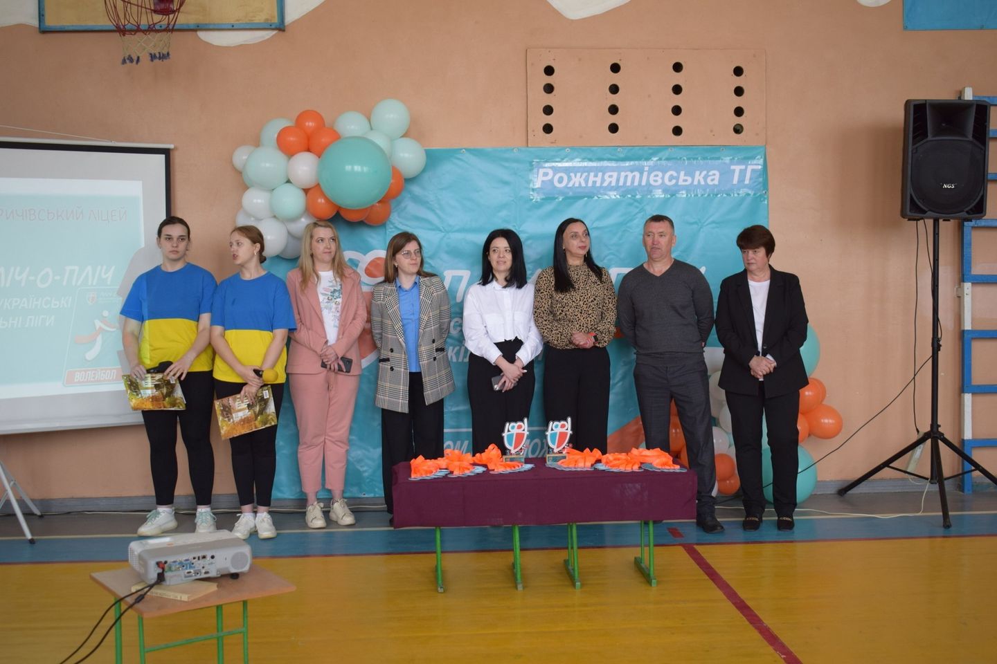 На Калущині розпочався ІІІ етап змагань «Пліч-о-пліч Всеукраїнські шкільні ліги»