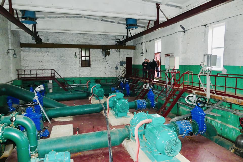 За 11 місяців минулого року КП “Калуська енергетична компанія” вдалося вийти на рівень втрат води орієнтовно 45%