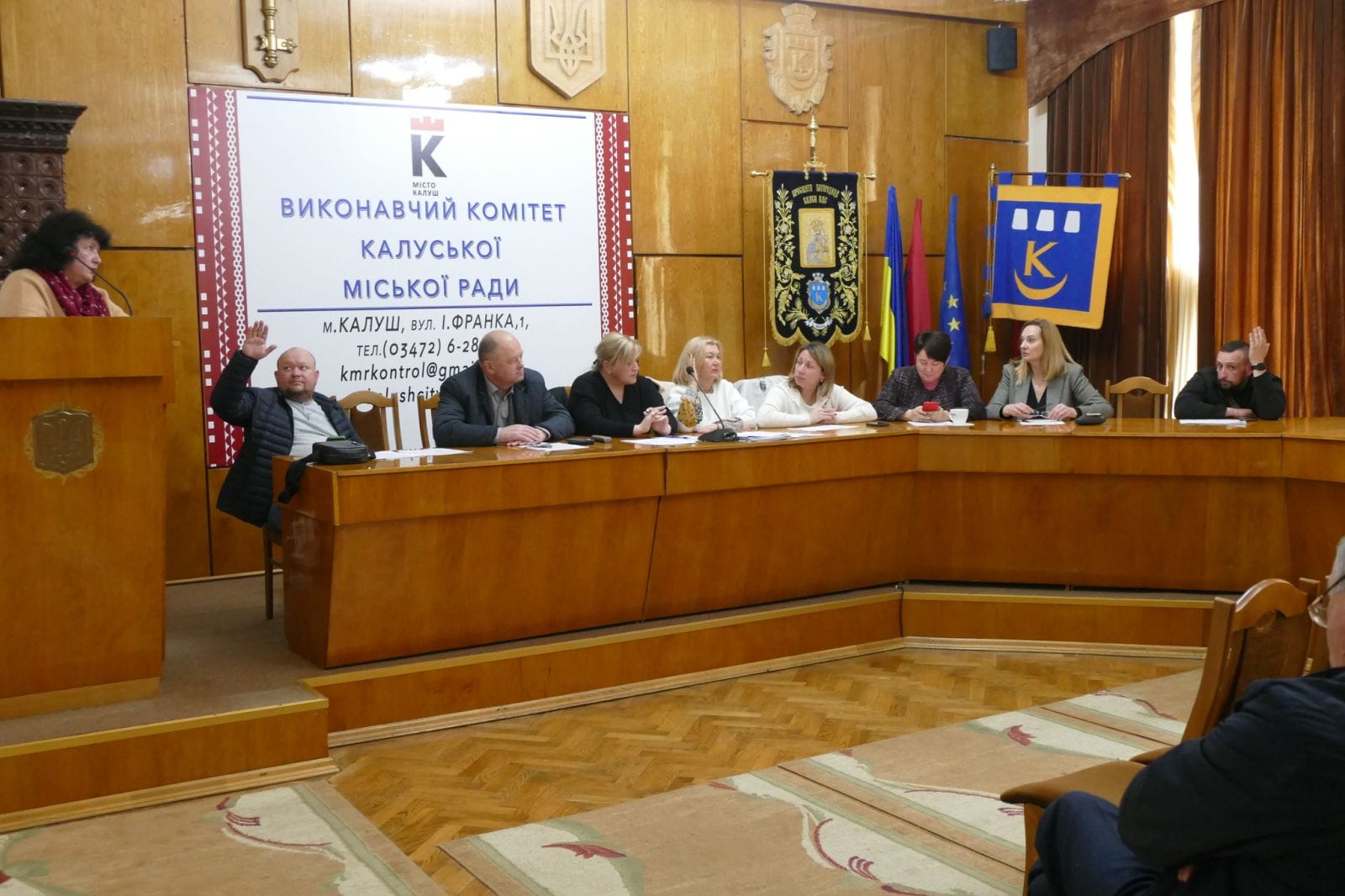 У Калуші відбулось засідання постійної депутатської комісії з питань соціально-економічного розвитку, бюджету та інвестиційної політики