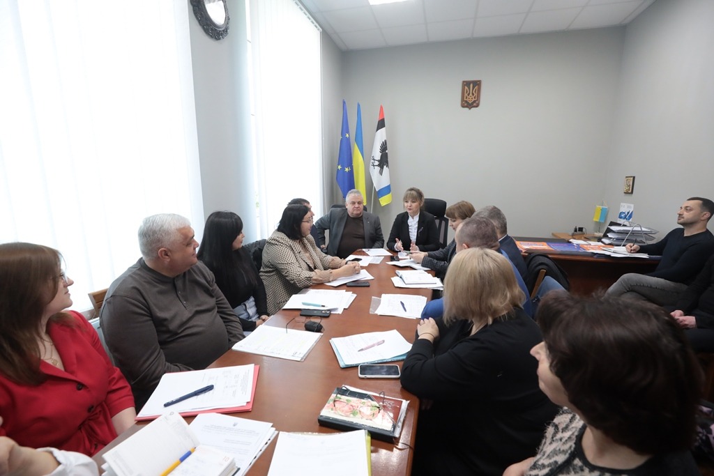 В Івано-Франківську відбулася нарада з керівниками структурних підрозділів з питань соціального захисту населення