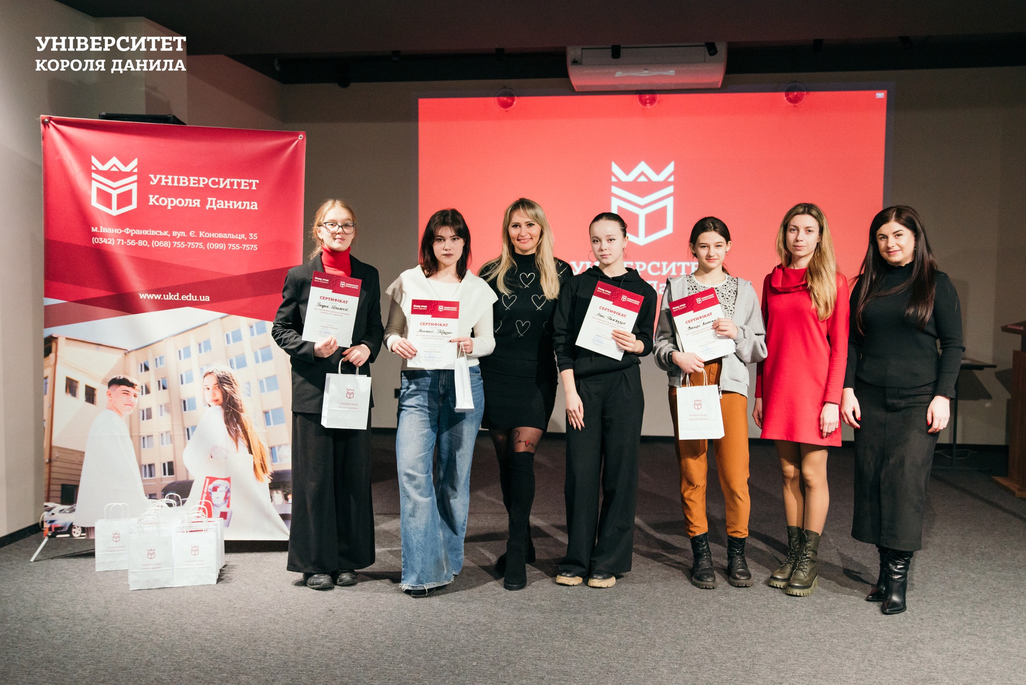 В Університеті Короля Данила відбувся завершальний етап творчого конкурсу із журналістики