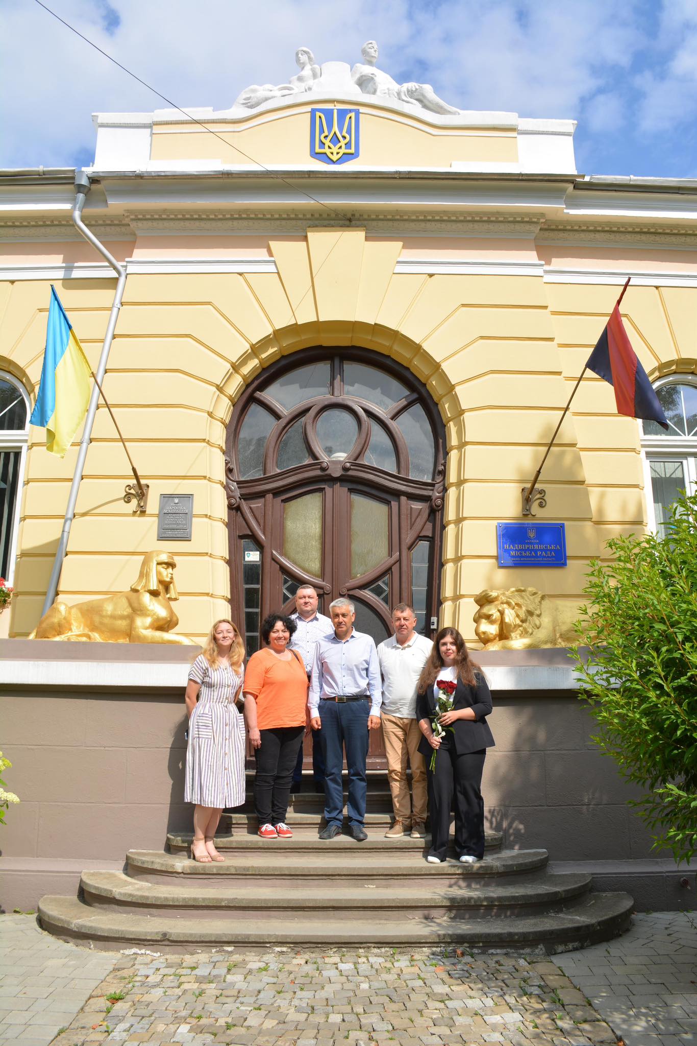 Надвірнянська міська рада приймає представницю програми Interreg