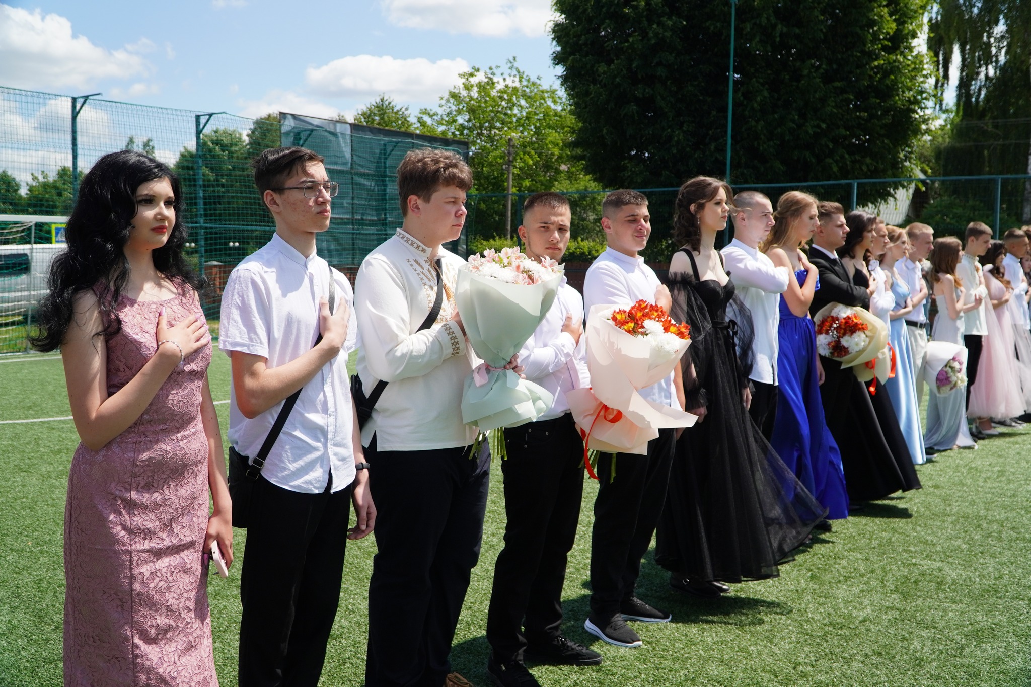 Тридцять п’ять випускників Лисецького ліцею отримали свідоцтва про здобуття повної загальної середньої освіти