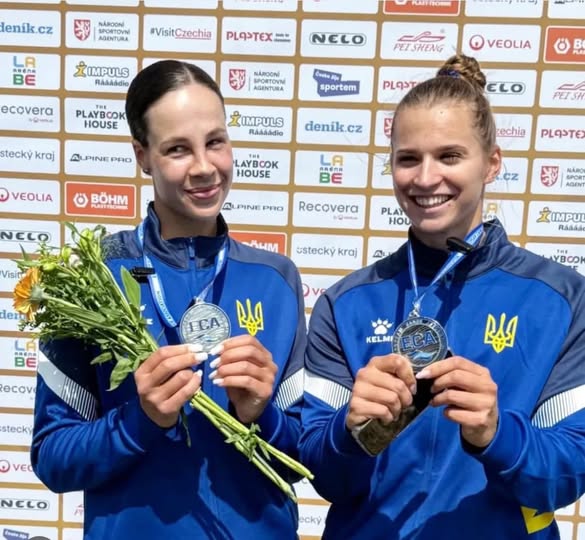 Веслувальниця з Івано-Франківщини Ірина Федорів здобула дві медалі чемпіонату Європи