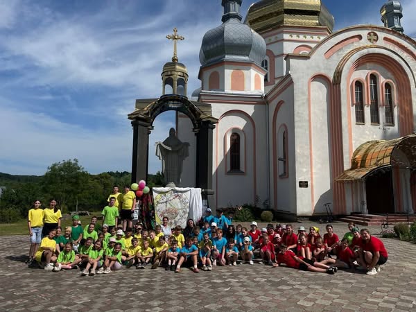 У Великій Тур’ї відбувся християнський табір «Ми — надія Церкви»