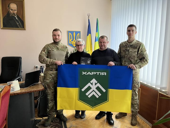 Бригада НГУ «Хартія» братиме участь у патріотичному вихованні молоді Тлумача