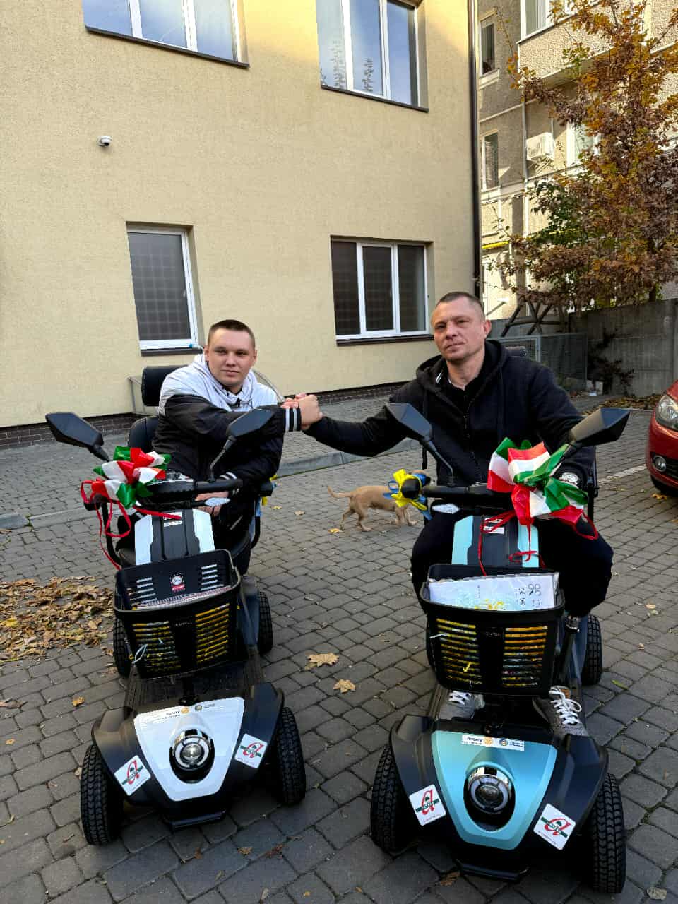 Ветеранам Івано-Франківщини передали допомогу від асоціації “Anteas Alessandria”