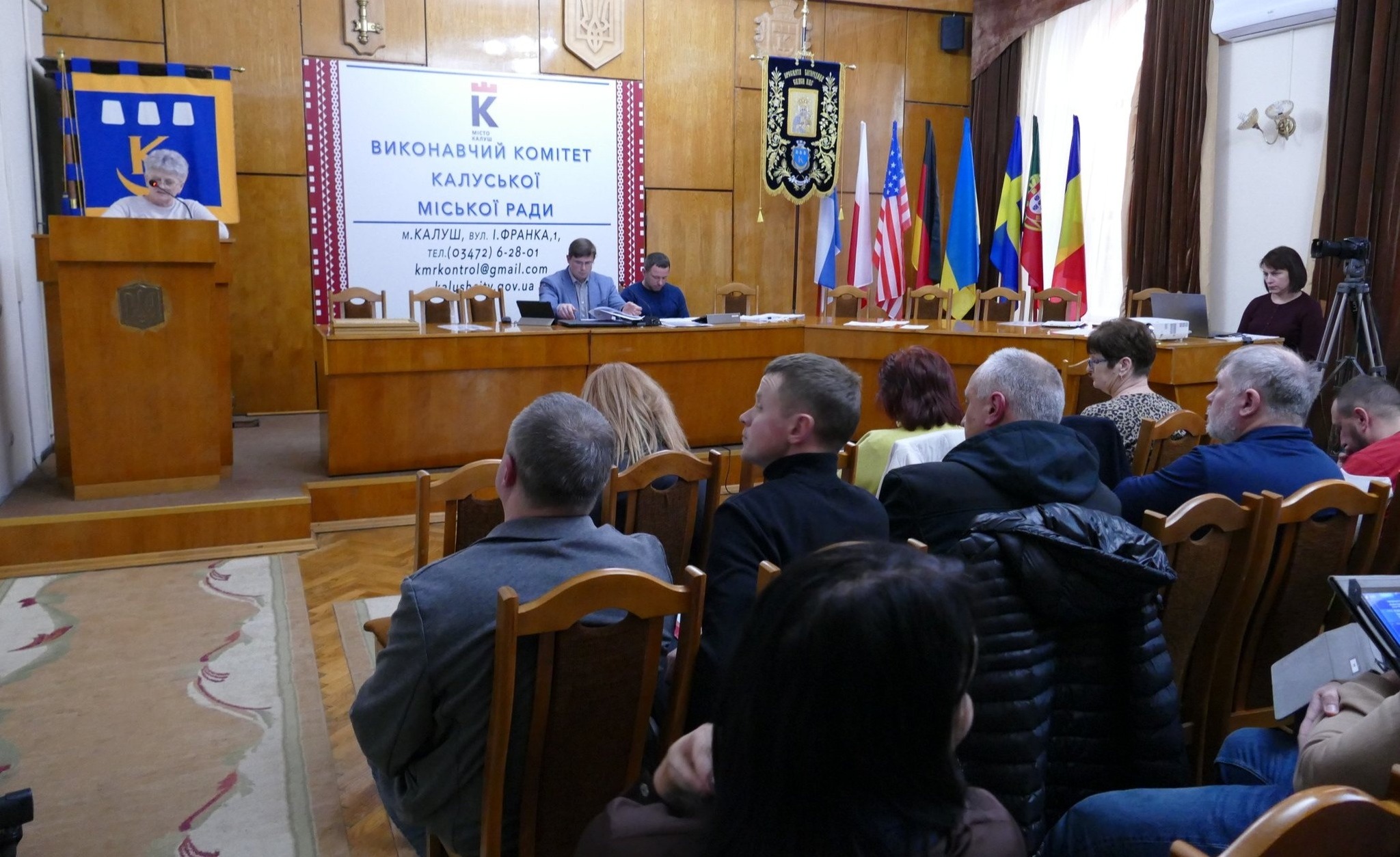 Відбулася ювілейна, 100-та позачергова сесія Калуської міської ради