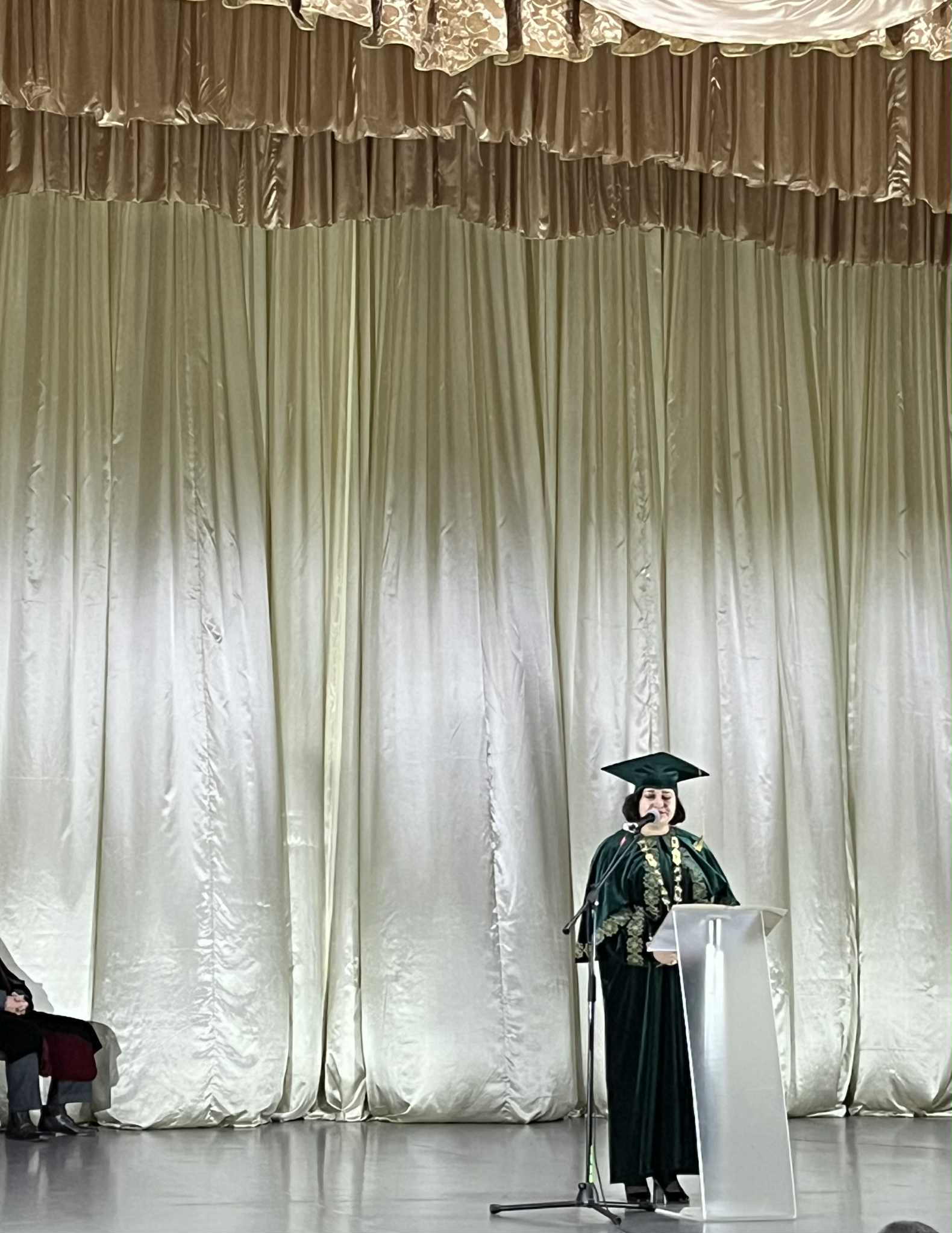 У Карпатському національному університеті представили нову ректорку