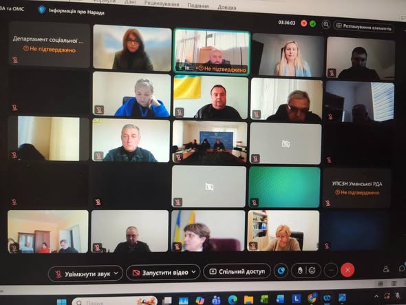 Оновлені правила евакуації: представники департаменту соціальної політики ОДА взяли участь у практичному воркшопі