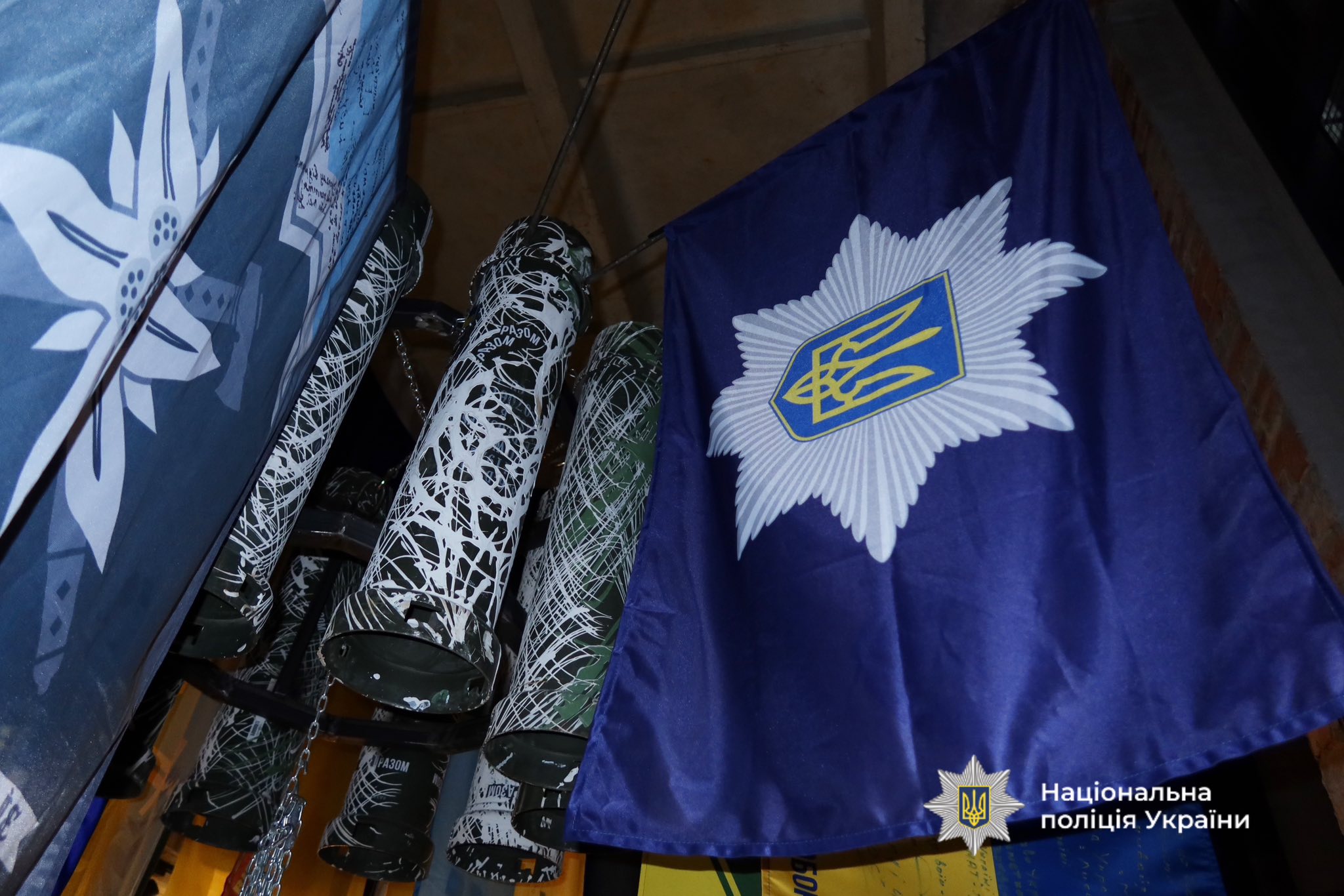 Поліцейські та ветерани Прикарпаття долучилися до ювелірного майстер-класу