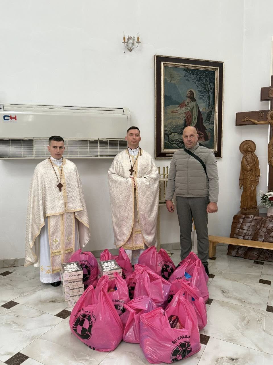 Парафії Івано-Франківської Архієпархії розпочали постійну благодійну акцію «Нагодуй убогого»
