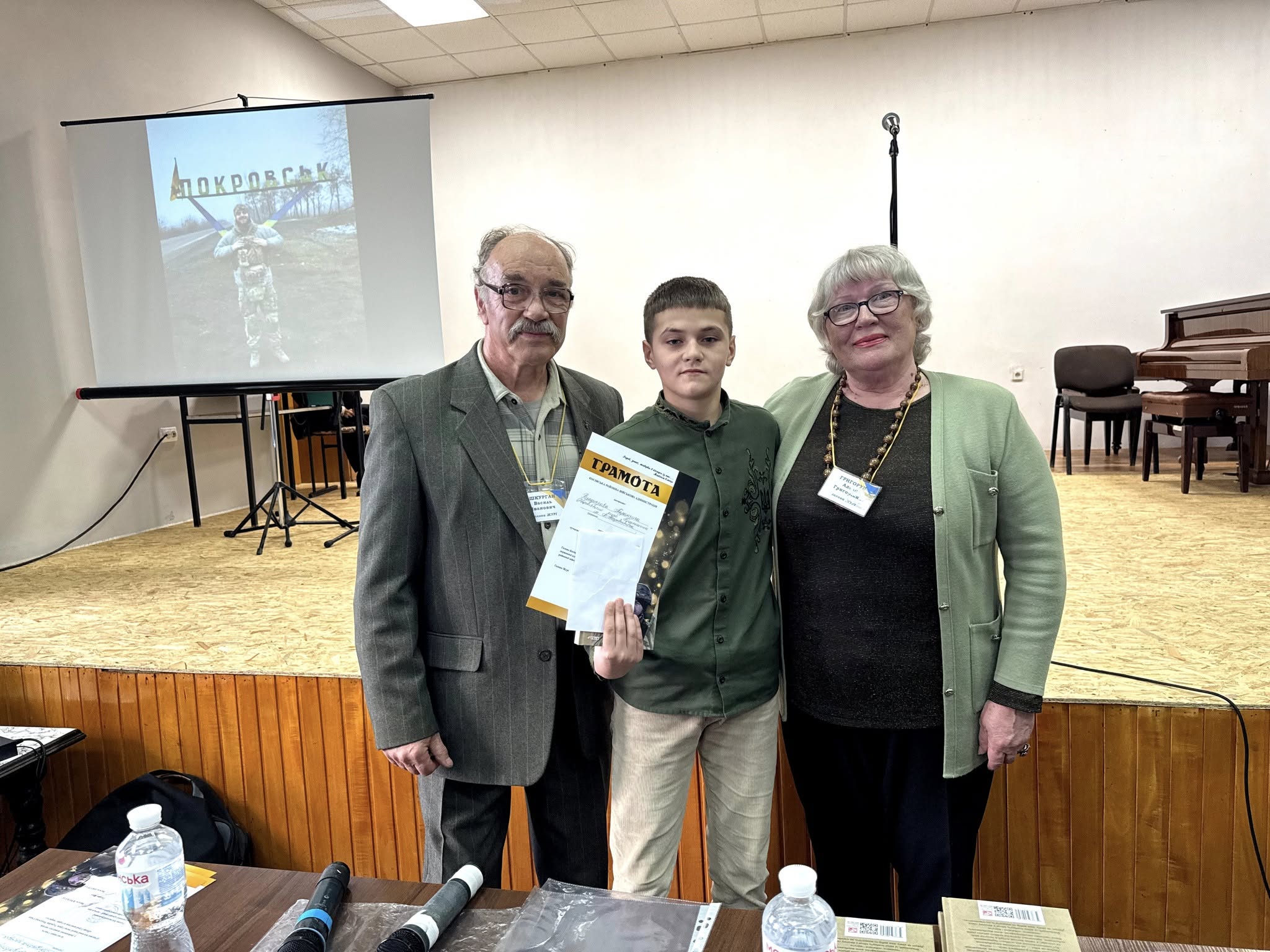 У Косові визначили переможців конкурсу читців імені Героя України Максима Ємця