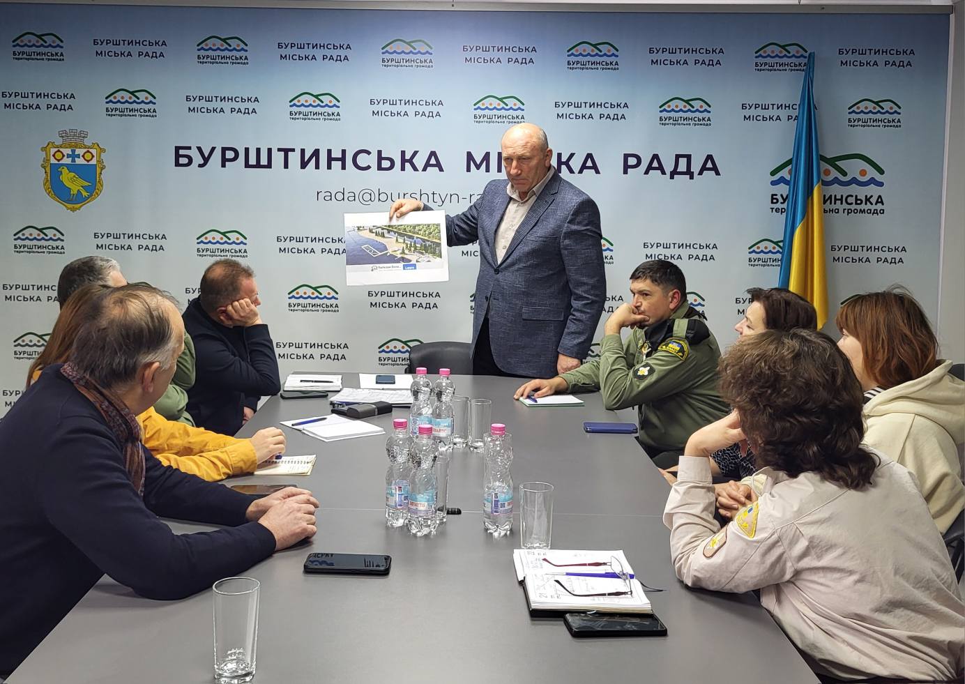 Бурштинська громада планує створити вишкільний центр морського пластування