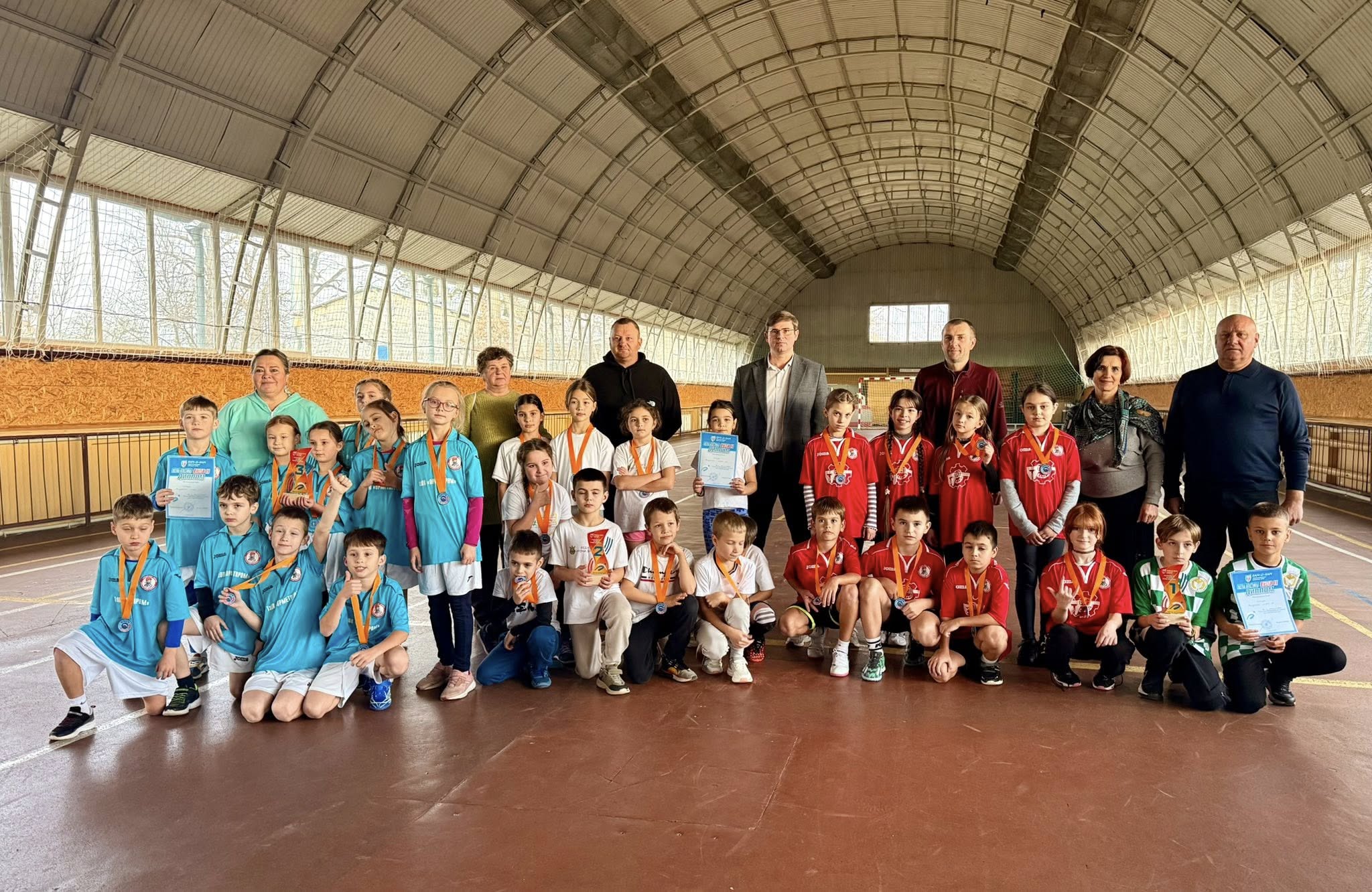 У Калуші визначили переможців шкільних ліг з легкої атлетики «Пліч-о-пліч»