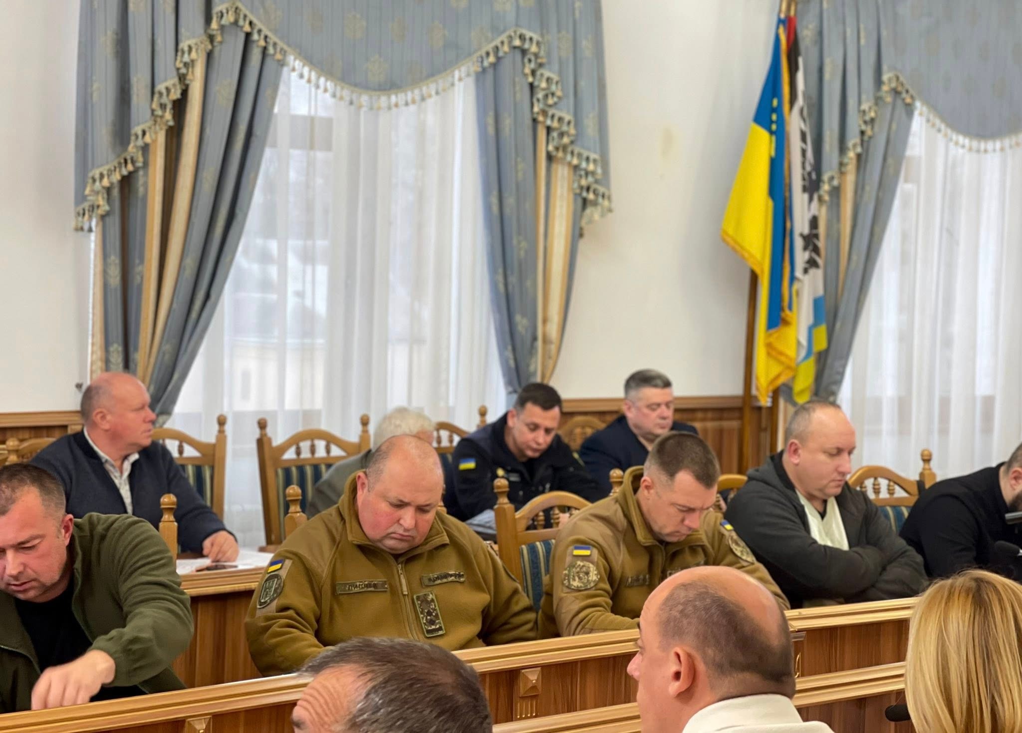 На Івано-Франківщині стартували командно-штабні навчання цивільного захисту