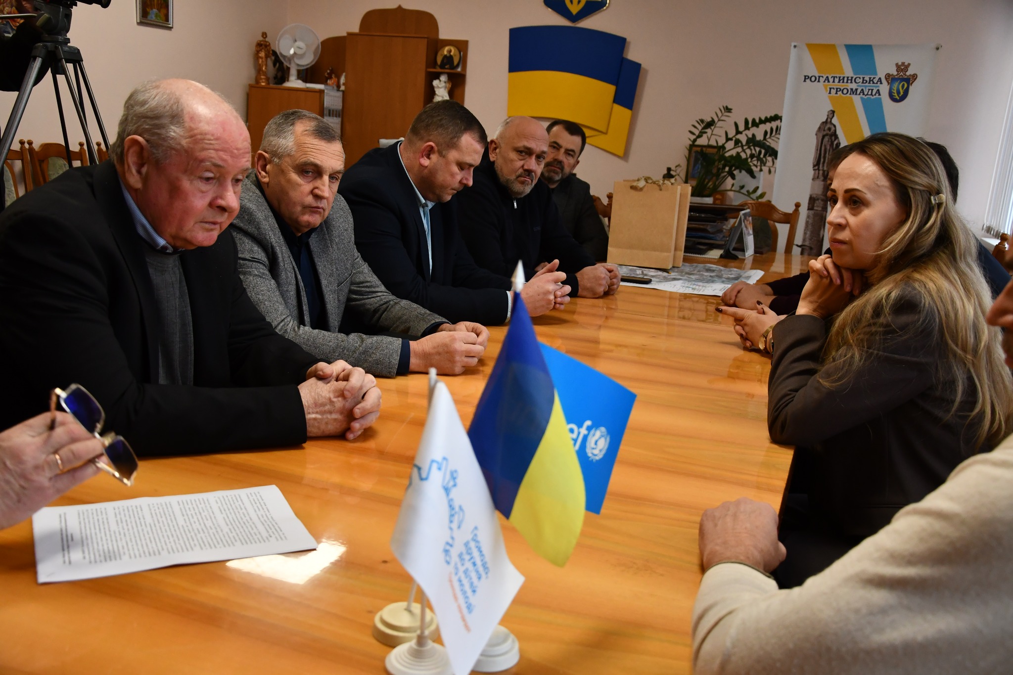 Делегація Шабівської громади відвідала Рогатинщину для поглиблення партнерства