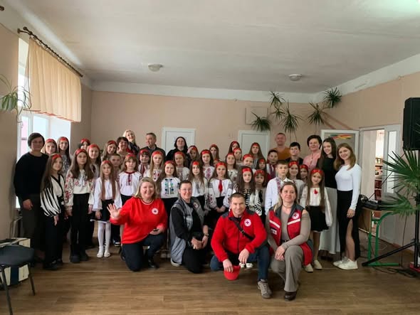 У Голинському ліцеї відкрили рекреаційну зону «Територія друзів»