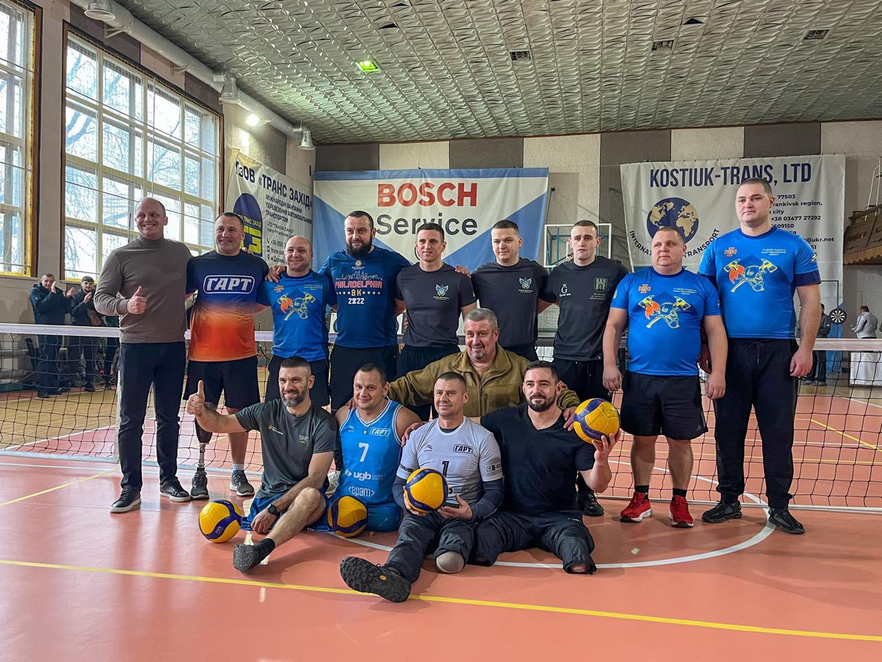 На Прикарпатті відбувся VI етап обласних спортивних ігор «Воля до життя»