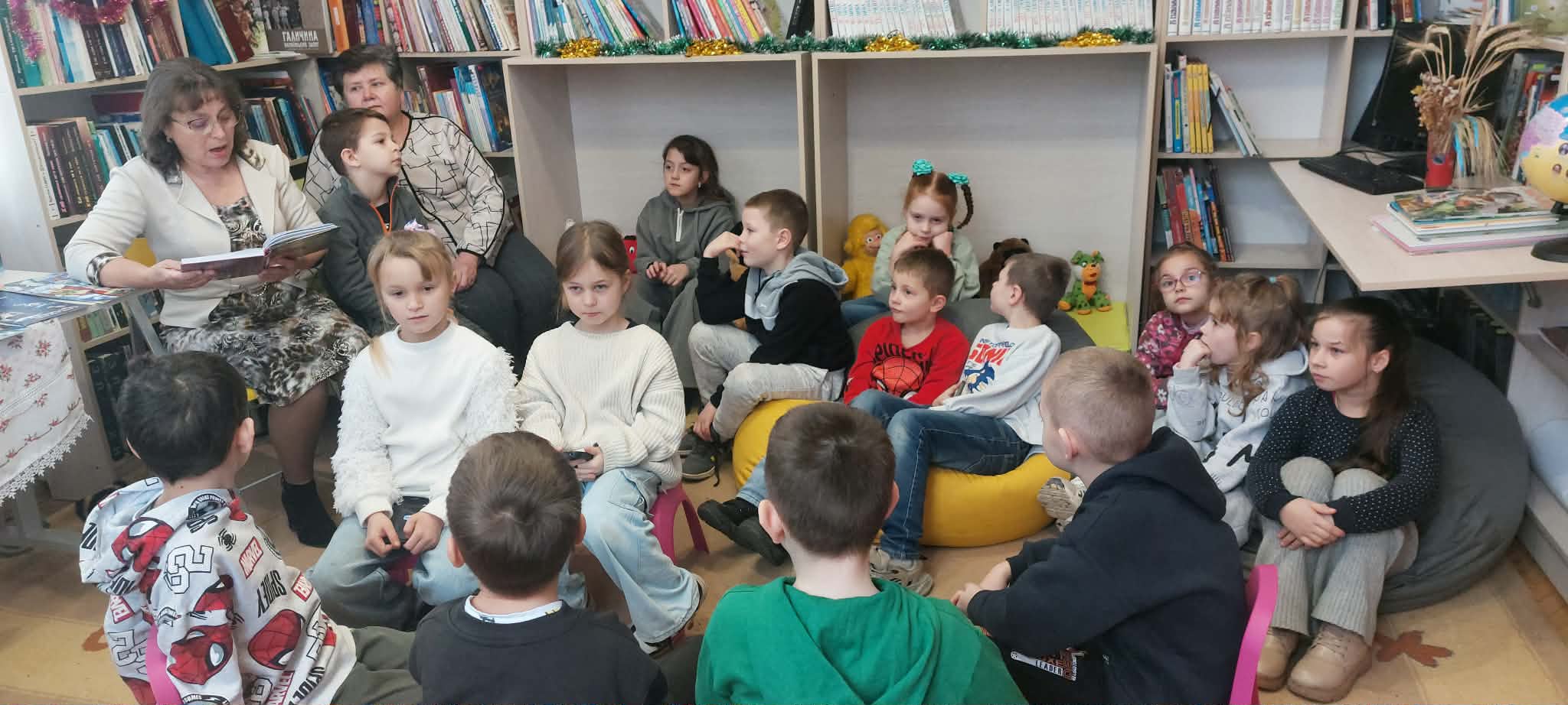 Національний тиждень читання літератури для дітей в бібліотеці для дітей м.Тлумач