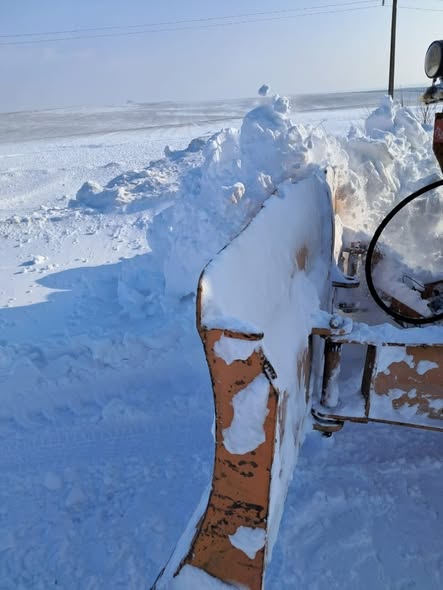 На трасі Р-24 біля Семаківців пробивають шлях для автотранспорту
