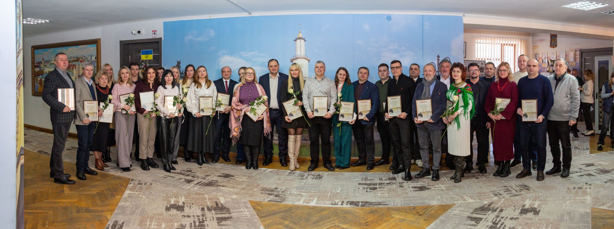 В Івано-Франківську нагородили освітян за організацію учнівських олімпіад